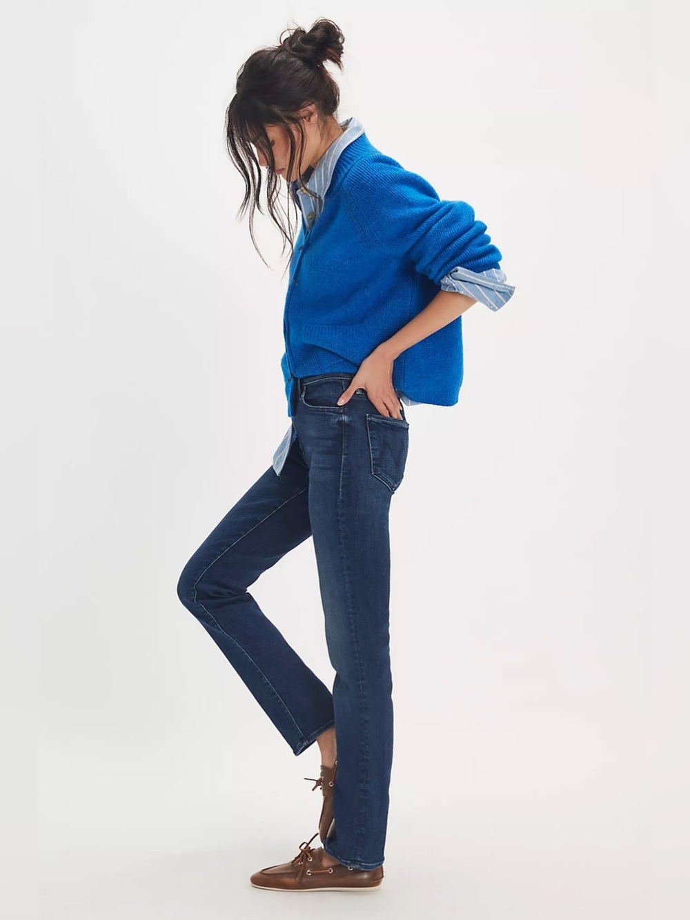 MOTHER The Rascal Skimp Jeans